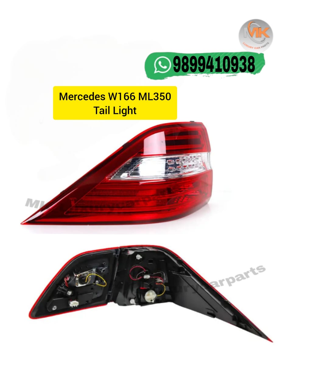 MERCEDES W1666 ML350 TAIL MLIGHT