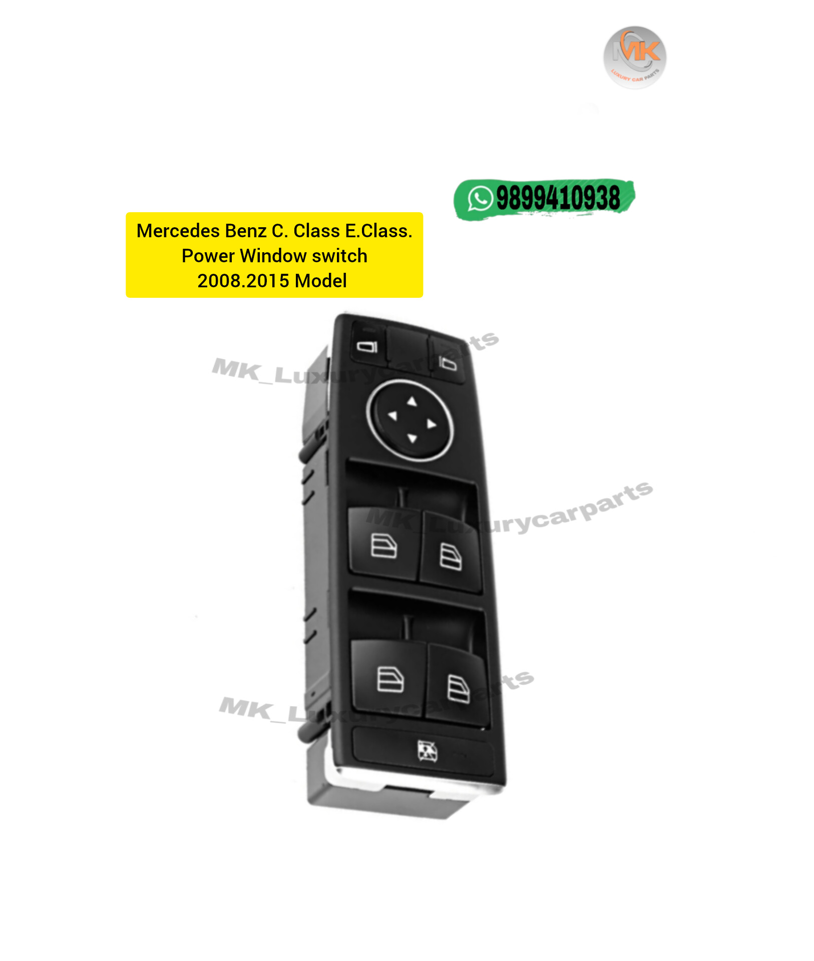 POWER WINDOW SWITCH