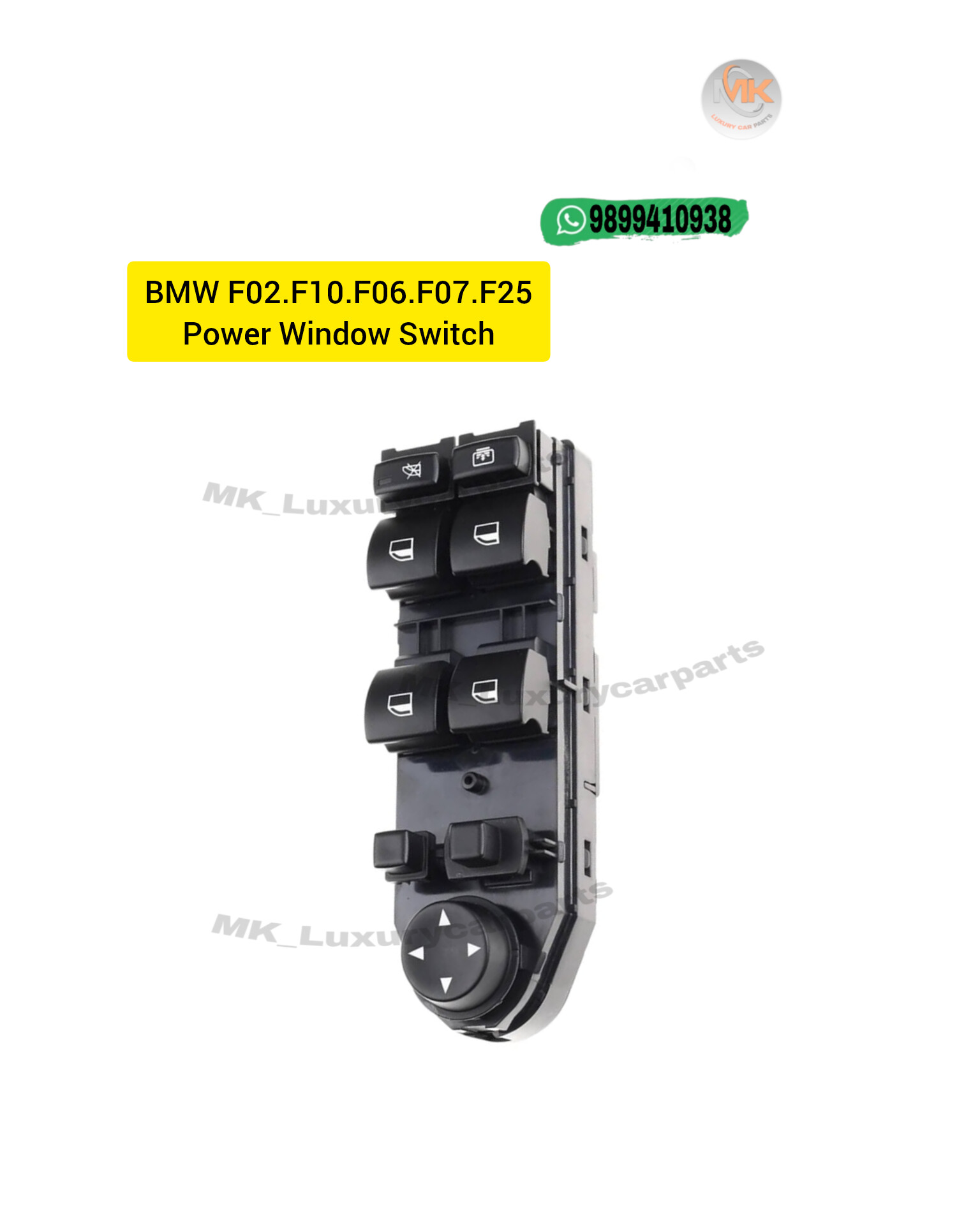POWER WINDOW SWITCH
