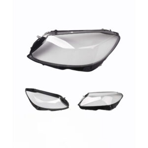 mercedes benz w205 c class headlight glass