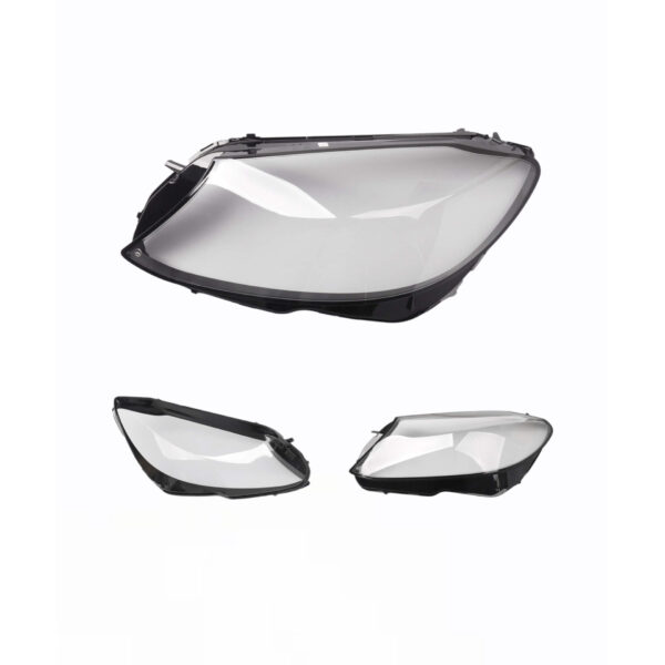 mercedes benz w205 c class headlight glass