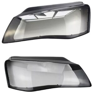 Audi A8 Headlight Glass