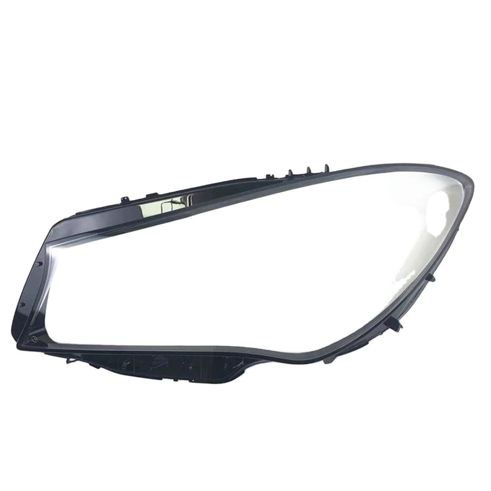 Mercedes W117 CLA Headlight Glass